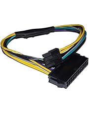 24 Pin to 8 Pin ATX Power Supply Adapter Cable for DELL Optiplex PC Computers