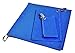 Microfiber Towel Set 3 pack great for Backpacking Hiking Camping Travel Swimming Beach Bath Compact & Quick Dry - 4 active n (Cobalt)