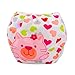 Lookatool Newborn Baby Cloth Diaper Cover Adjustable Reusable Washable Nappy (F)