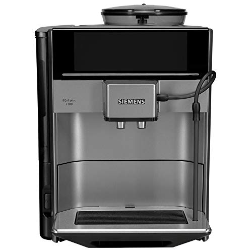 Siemens, EQ.6 plus s100 volautomatische espressomachine, TE651209RW ...