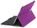 Logitech Type-S Keyboard Case for Samsung Galaxy Tab A 9.7, Violet