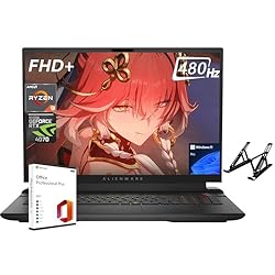 Alienware 2024 M18 Gaming Laptop, 18" FHD+ 480Hz