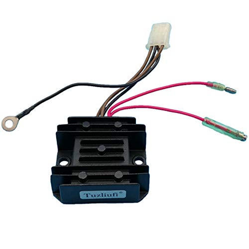 Tuzliufi Replace Voltage Regulator Rectifier Kawasaki Personal Watercraft PWC JS750 750 SX Sxi Pro 743cc JS800 SX-R 781cc 21066-3709 1992 1993 1994 1995 1996 1997 1998 1999 2000 2001-2011 New Z365 - Thumbnail 7