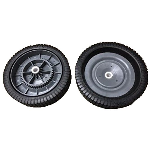 Ohio Steel Two Tow-Behind Lawn Leaf Sweeper Wheel Tire Complete Assembly 307011