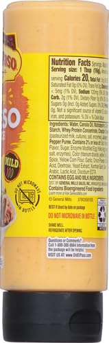 OLD EL PASO TACO SAUCE – CREAMY QUESO DIP, 9 OZ.