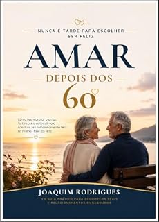 Livro AMAR DEPOIS DOS 60