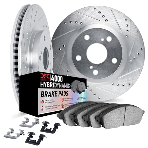 Dynamic Friction Company Front Brake Kit Fits 2008-2015 Lexus LX570; 2008-2021…