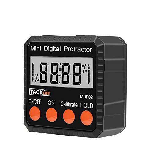 Купить Tacklife MDP02 Advanced Digital Protractor Level / Bevel Gauge/ Angle Gauge / Angle