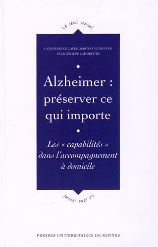Alzheimer, préserver ce qui importe