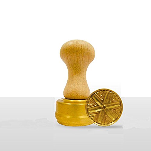 Ravioli cutter square professional ravioli stamp in brass and nat…