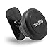 TechMatte Magnetic Dashboard Car Phone Holder-Sticker Adhesive MagGrip Smartphone Mount (2 Magnetic Plates Incl.) Black