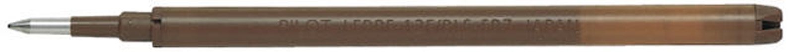 PilotFrixion Ball Erasable Rollerball Refill (Pack Of 3) Brown Ink 0.7mm Tip