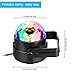 Sound Activated Party Light, Spriak Disco Light Disco Ball - Remote Control, 7 Modes - Best Dj Dance Lamp Strobe Lights for Birthday Xmas Festival Parties, Stage Bar Club Room House Karaoke Wedding