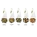 Tea Forte SKIN-SMART Petite Presentation Box with 10 Handcrafted Pyramid Tea Infusers - Green Tea, Herbal Tea, White Tea