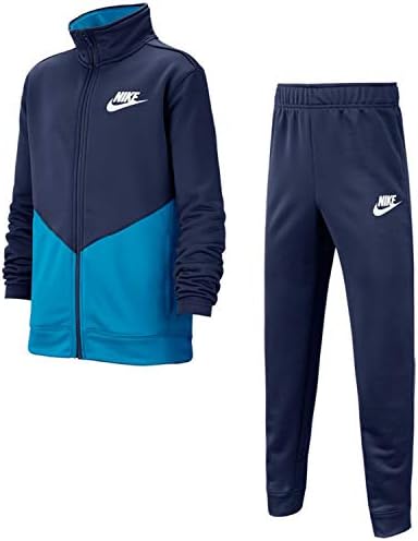 boys navy nike tracksuit