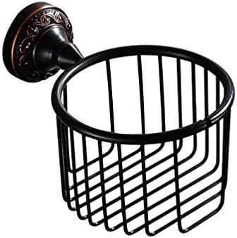 Bathroom Round Shower Basket Oil Rubbed Brushed Finish