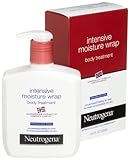 Neutrogena Norwegian Formula, Intense Moisture Wrap, Body Treatment, Fragrance Free, 10.5 Ounce (Pack of 3)