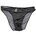 FEESHOW Men's Mesh Sheer Briefs See Through Underwear