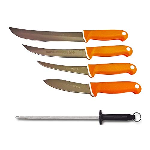 Buy Mundihunt by Mundial 5 Piece Meat Processing Set with Sharpening