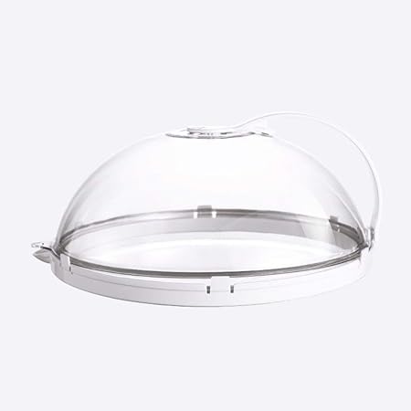 Fácil de limpiar Plato de frutas Alimentación tapa de protección ...