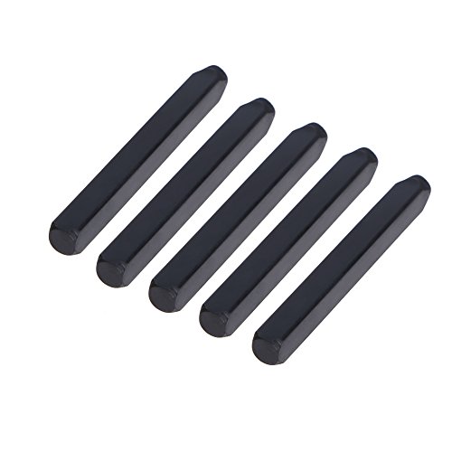 36pcs Letter Number Alphabet Punch Stamp Set, 4mm Stainless Steel Metal Stamping Kit Leather Wood Craft Stamping Tool, - Thumbnail 5
