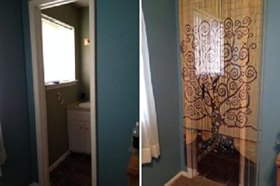 Tree Of Life Beaded Curtain 125 Strands Hanging Hardware