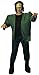 Rubies mens Deluxe Adult Complete Frankenstein Costume Party Supplies, Green, One Size US