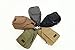 Saygoer Canvas Sling Bag Chest Bag Pack Travel Unbalance Crossbody Bag Men Women with Adjustable Strap for Outdoor Sports