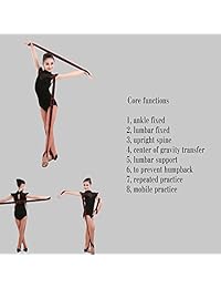 LOLANTA Kids Girls Ballet Strap with Loops Dance Stretch Strap Belt Exercise Pull Strap Yoga Resistance Band