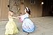 Little Adventures Cherry Blossom Princess Dress Up Costume (Large Age 5-7) - Machine Washable Child Pretend Play and Party Dress with No Glitter
