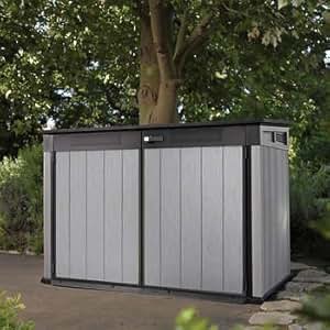 Keter grande horizontal cobertizo: Amazon.es: Oficina y papelería