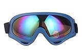 ALLMILL UV Protection Outdoor Sports Ski Glasses Windproof Snowmobile Bicycle Motorcycle Protective Glasses Ski Goggles-CS Army Tactical Goggles