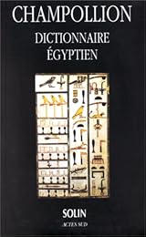 Dictionnaire égyptien