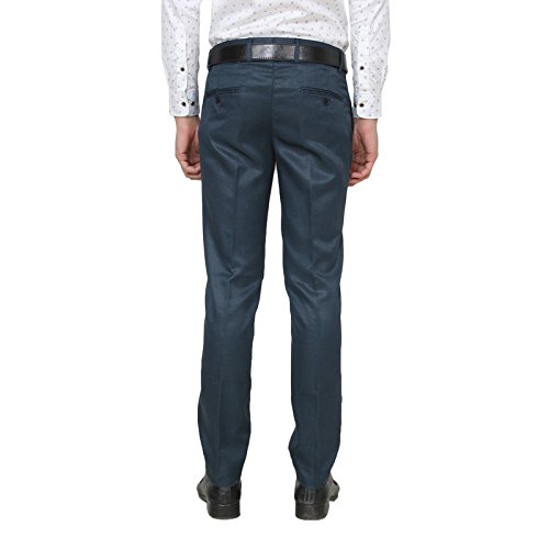 singham men's formal trousers(singham 2101 green