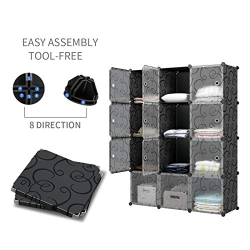 4 KOUSI+Portable+Bookshelf+Organizing+Organizer