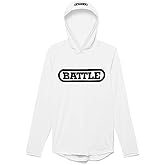 Battle Sports Light Action Workout Hoodie - Long Sleeve Athletic Hoodie