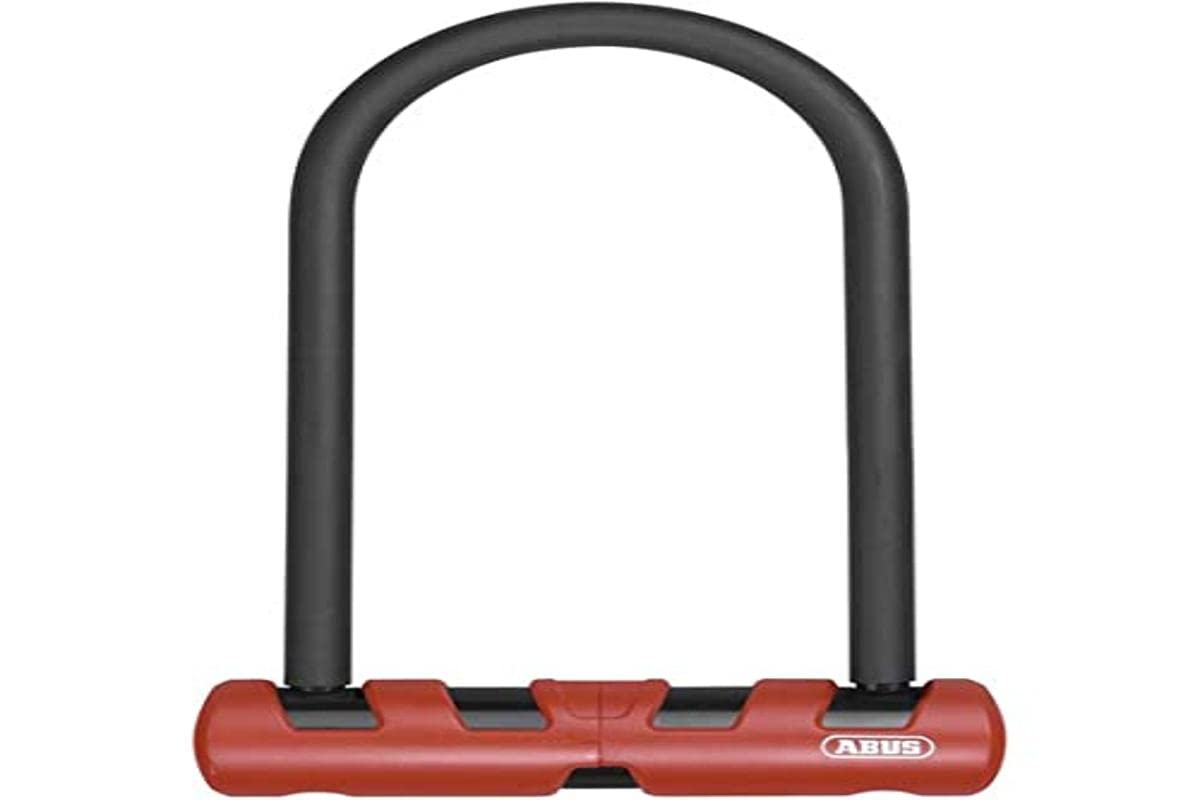ABUS Ultimate 420 U-lock + USH bracket - Bicycle lock with round shackle and bracket - security level 12