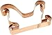 Old River Road Sleigh Shape Cookie Cutter, Copper