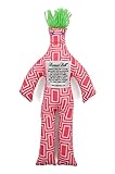 Dammit Doll - Classic Dammit Doll - Fille Groovy - Coral, Lime Green Hair - Stress Relief, Gag Gift