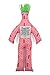 Dammit Doll - Classic Dammit Doll - Fille Groovy - Coral, Lime Green Hair - Stress Relief, Gag Gift