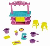 Fisher-Price Dora The Explorer Playtime Together Dora and Me Dollhouse Basic Kitchen Island