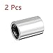 uxcell LM3UU Linear Ball Bearings 3mm Bore 7mm OD 10mm Length for CNC Machine 3D Printer 2pcs