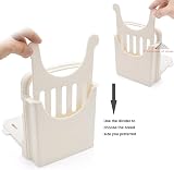 tooloflife Foldable Bread Slicer Adjustable Thickness White view 2
