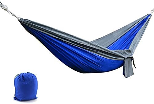 Portable Parachute Hammock Nylon Double Swing Bed For Camping Hiking Travel