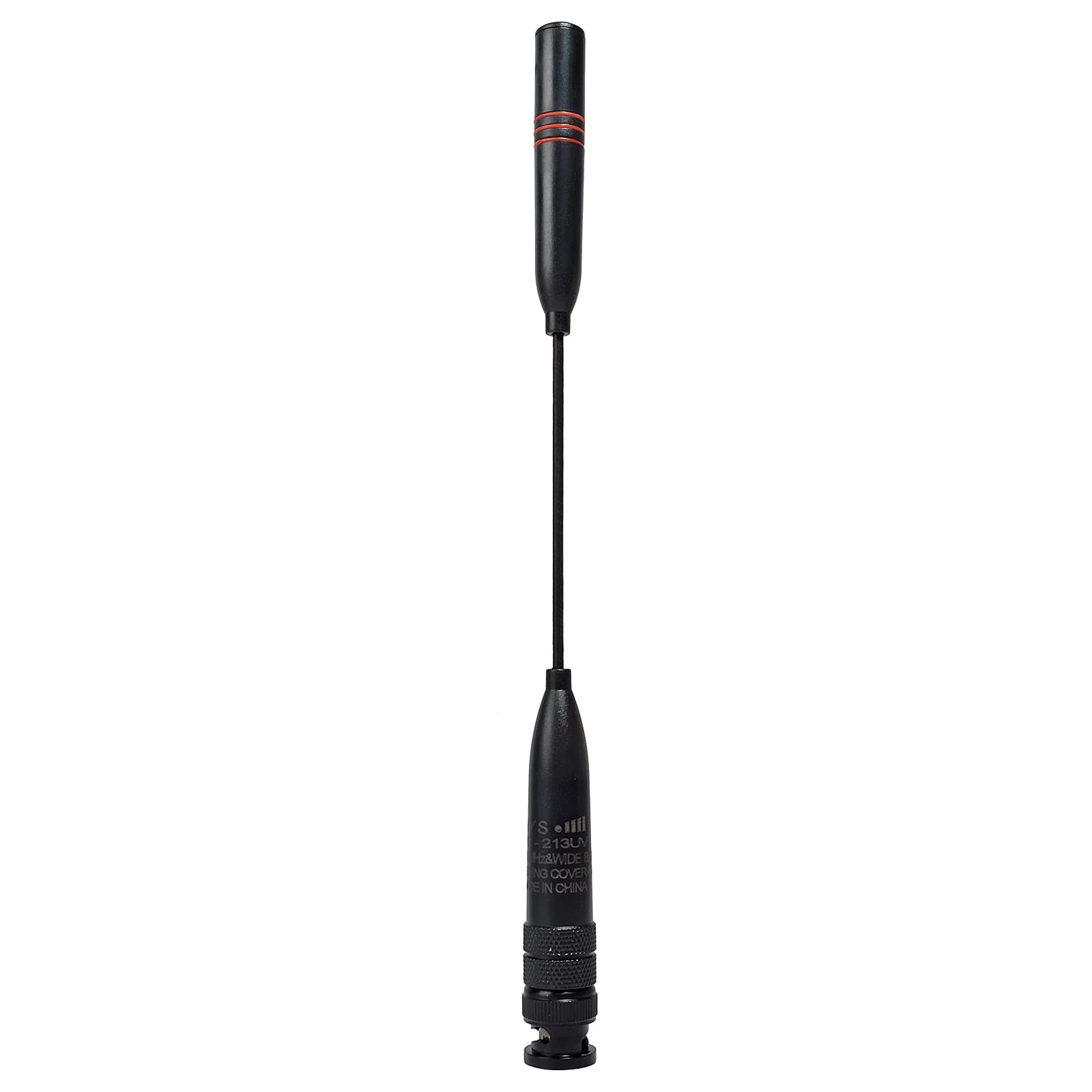HYS BNC Walkie Talkie Antenna VHF UHF 144/430 Compatible with Kenwood TK100 TK300 TK320 ICOM IC-V8 IC-V80 IC-V82 IC-V85 Handheld Radio