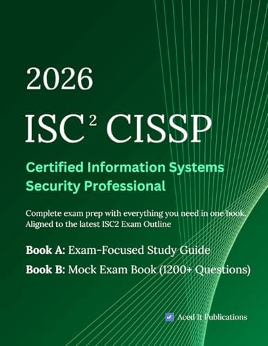 Amazon.com: ISC2 CISSP Study Guide 2025-2026: All in One Visual