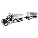 Die-Cast Truck Replica - Kenworth Double Dump Truck, 1:32 Scale, Model# 11943