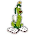 valstick Marvin The Martian K9 Dog Happy Cartoon Car Bumper Sticker Decal