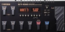 BOSS GT-001 Tabletop Guitar Effects Processor
