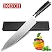 XGATML FERGRELM Chef Knife - Pro Kitchen Knife 10 Inch Chef's Knife Ultra Sharp High Carbon Stainless Steel Knife with Ergonomic Handle for Home Kitchen & Restaurant (10inch Chef Knife)